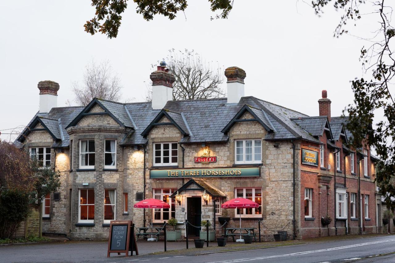 The Three Horseshoes East Worldham Alton  Zewnętrze zdjęcie